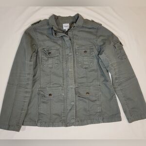 Kensie Army Green Utility Jacket